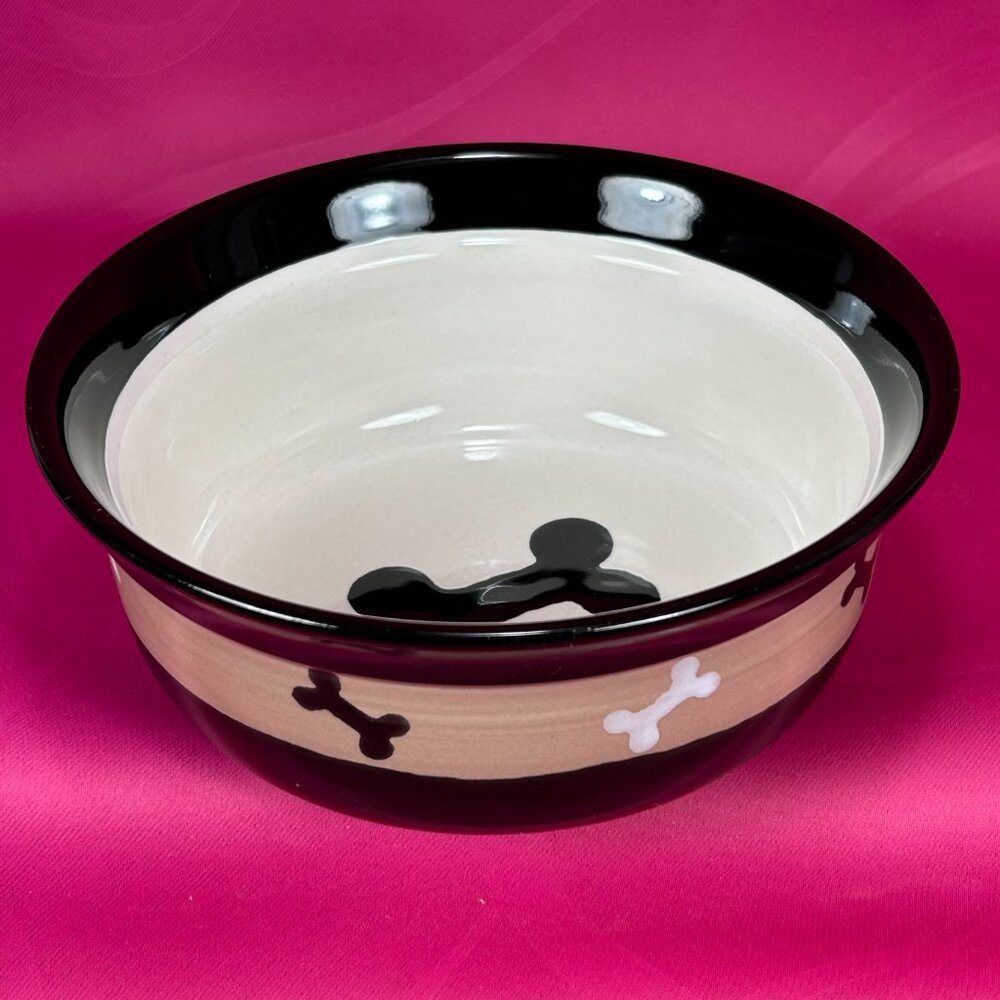 PETEAGEOUS porcelain pet bowl